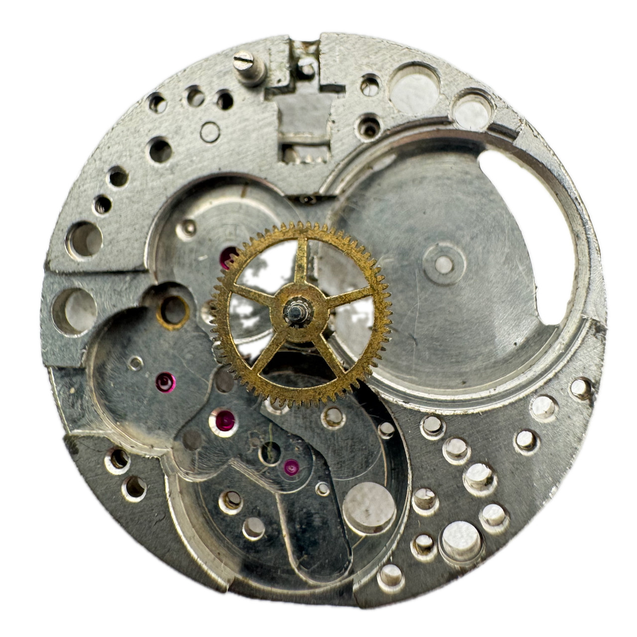 Vintage 25mm Bulova Military Mechanical Men’s Wristwatch Movement 10 AK USA