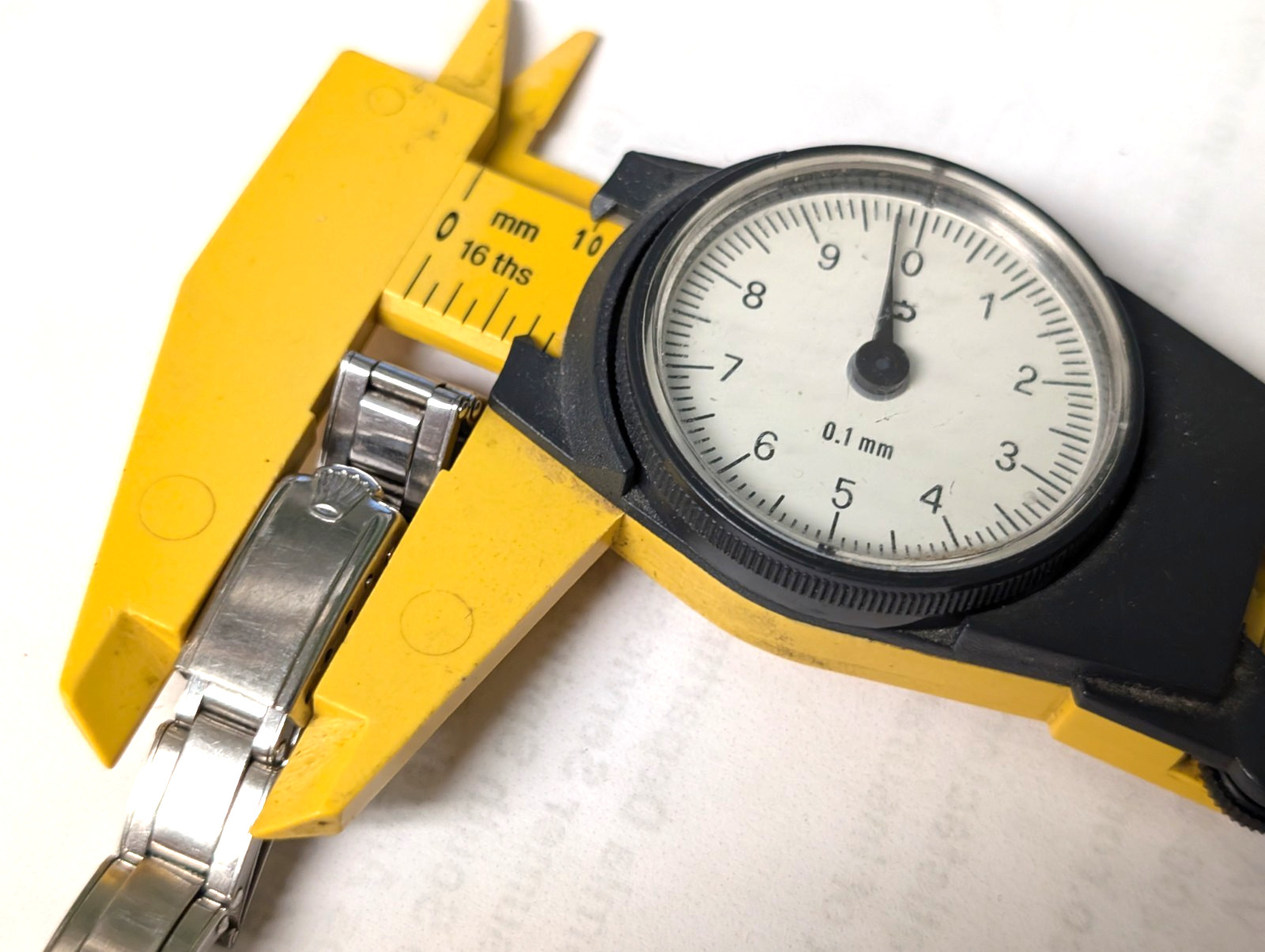 Rolex Clasp/Buckle bracelet – Riveted Oyster Spring Expansion 10mm at the clasp