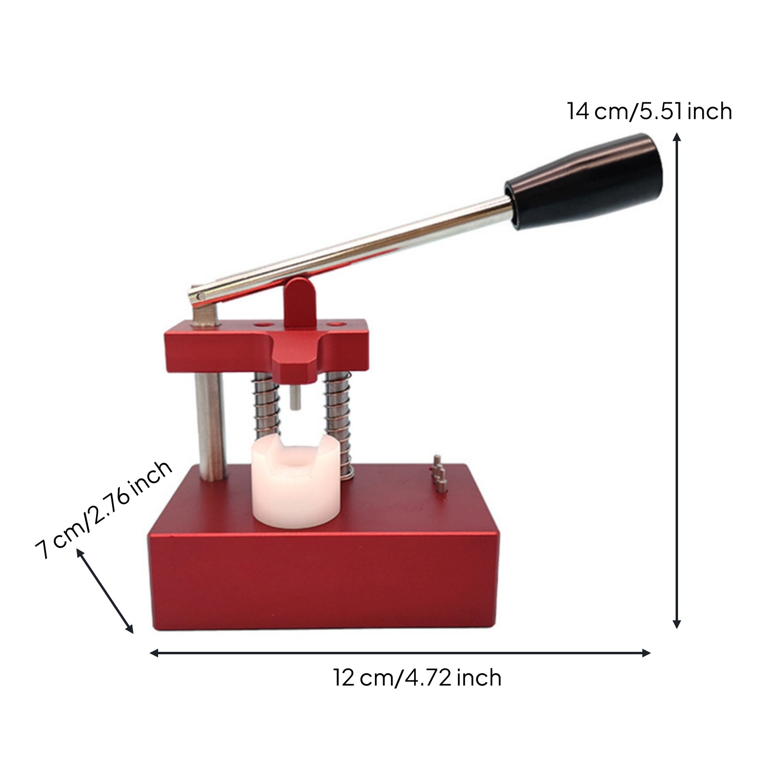 Wristband Removal Tool Bench-Top Watch Tube Removal Tool Sturdy for Watchmakers