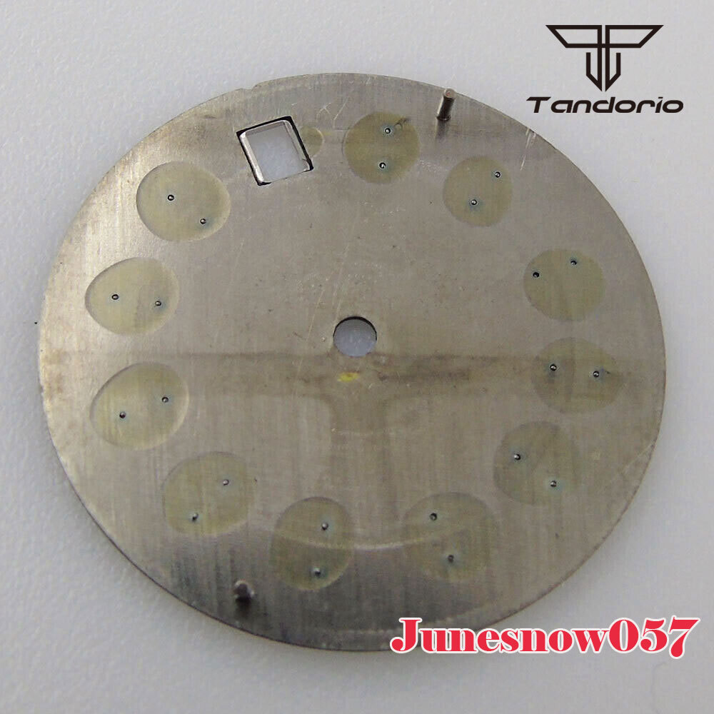 29MM Blue Gray Black Watch Dial 62MAS Men Fit NH35A NH36 SKX ETA2824 PT5000 Movt