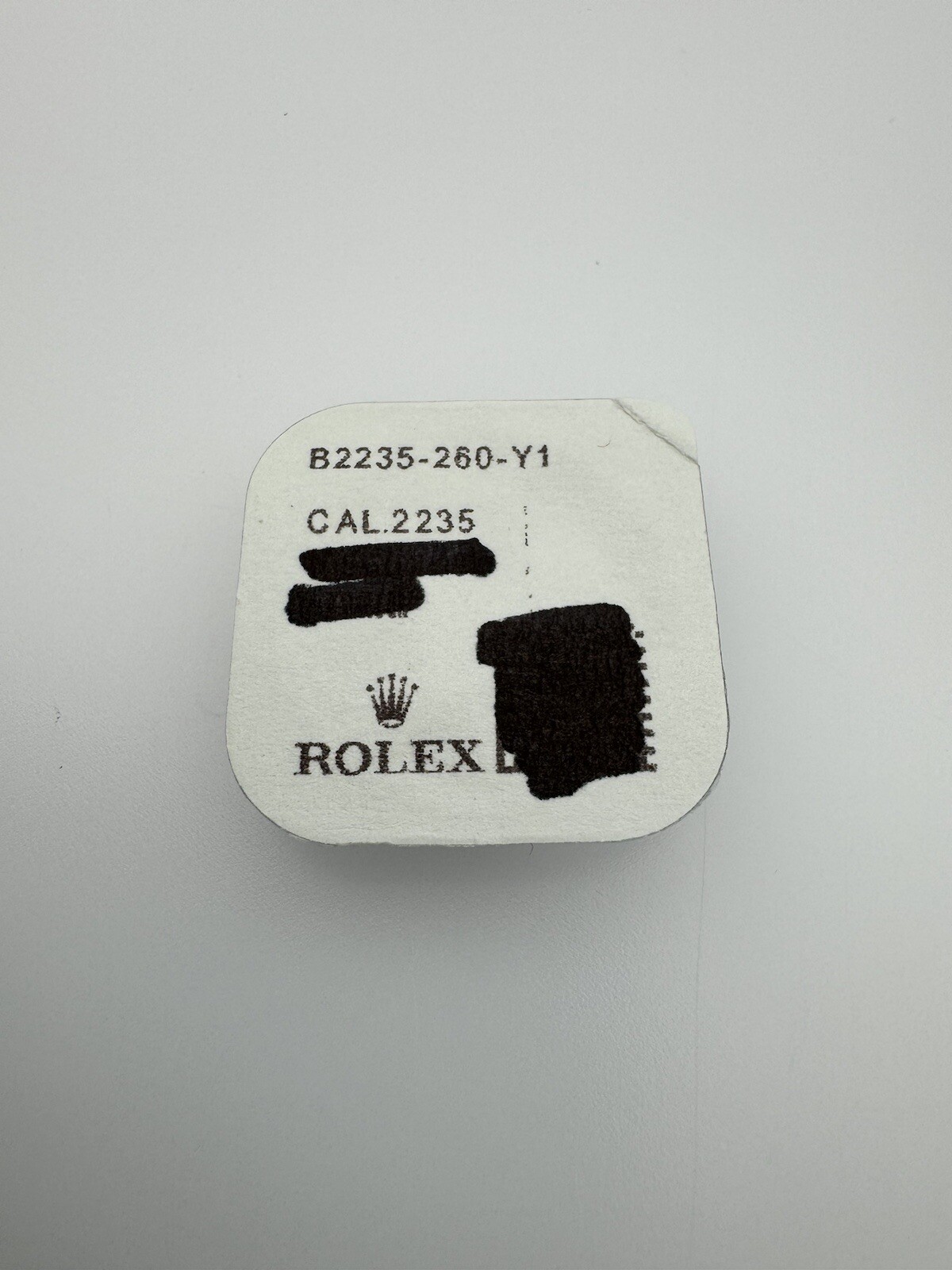 Rolex Original 2235, 260 Minute Wheel Genuine New Old Stock Sealed