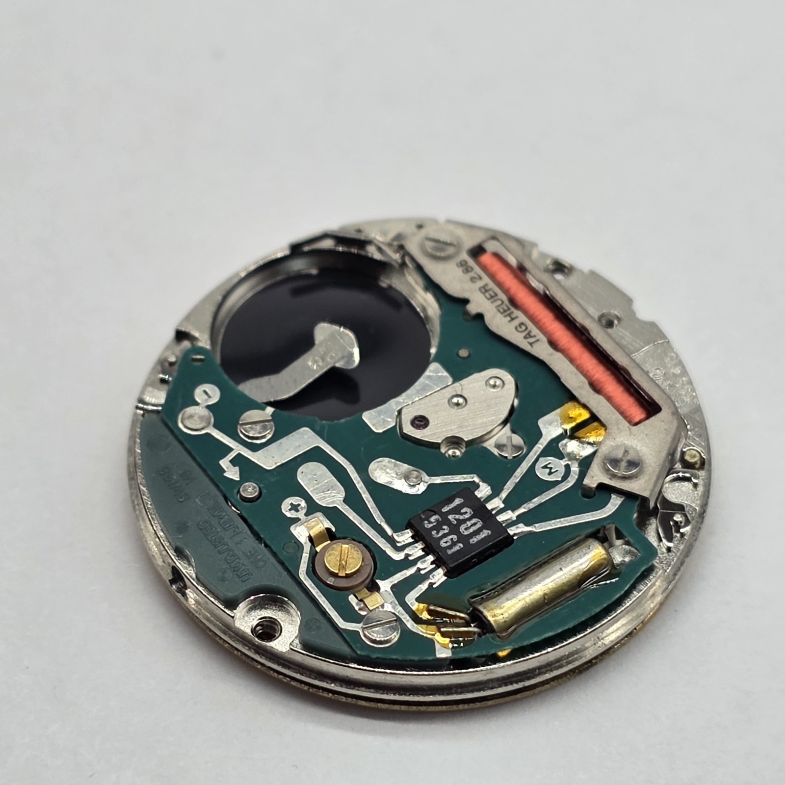 Tag Heuer 2000 Professional 200 Meters Gold Dial 555 145 Movement Parts Repair