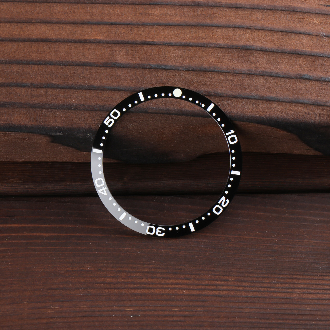 39MM Ceramic Bezel Insert For 62mas Watch Accessory Ring Repair Parts Mod