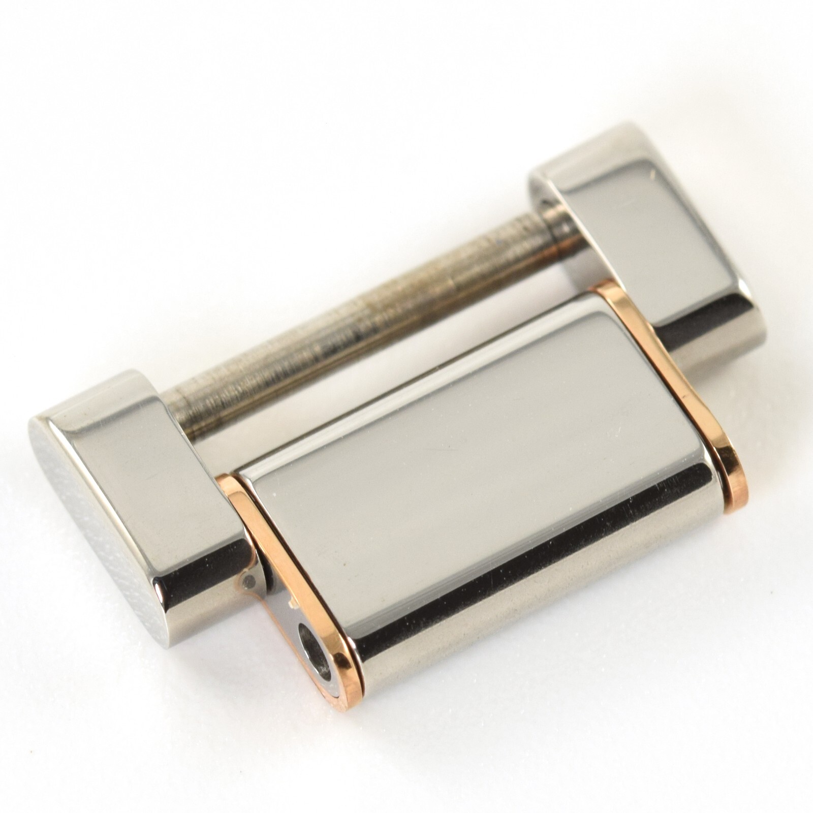 Girard-Perregaux Chronograph 7001 Steel and Gold 18mm Wide Watch Bracelet Link