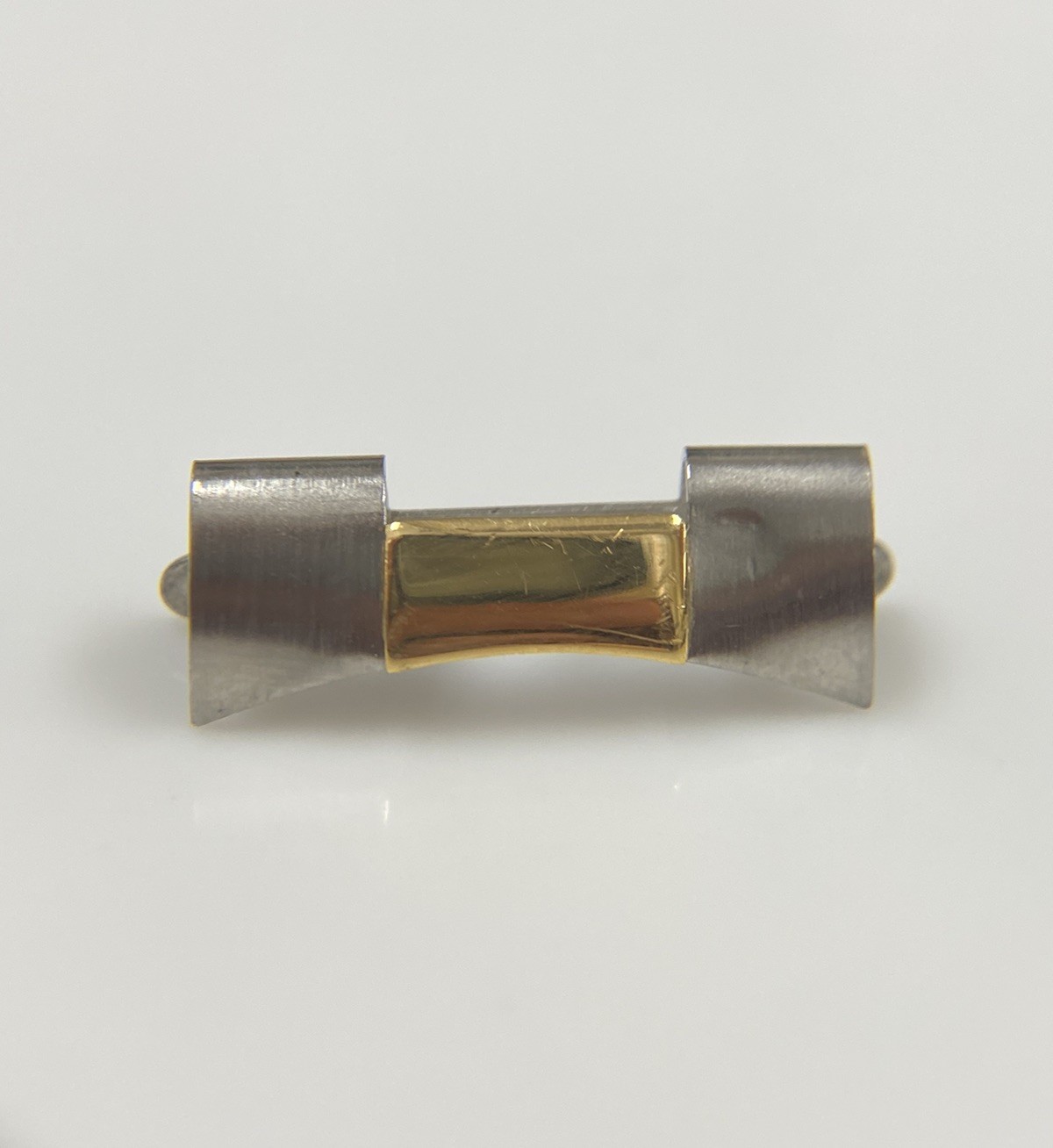 Genuine Rolex 20mm Two Tone End Link 401B for Submariner 16613 Bracelet 93153