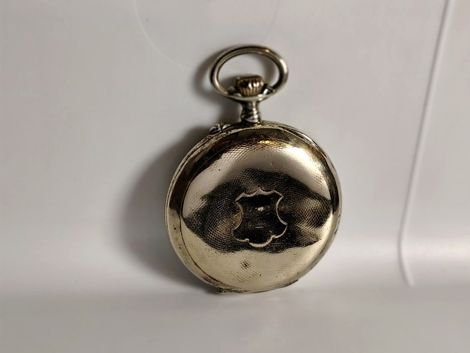 46 MM 12s Switzerland 607 Hinged Pocket Watch Case