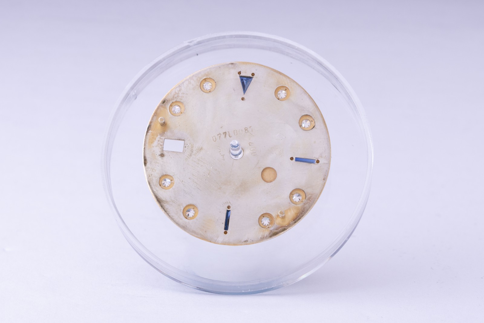 Rolex Submariner T 25 Champagne Serti Dial for model 16613 – 16618 FCD30083