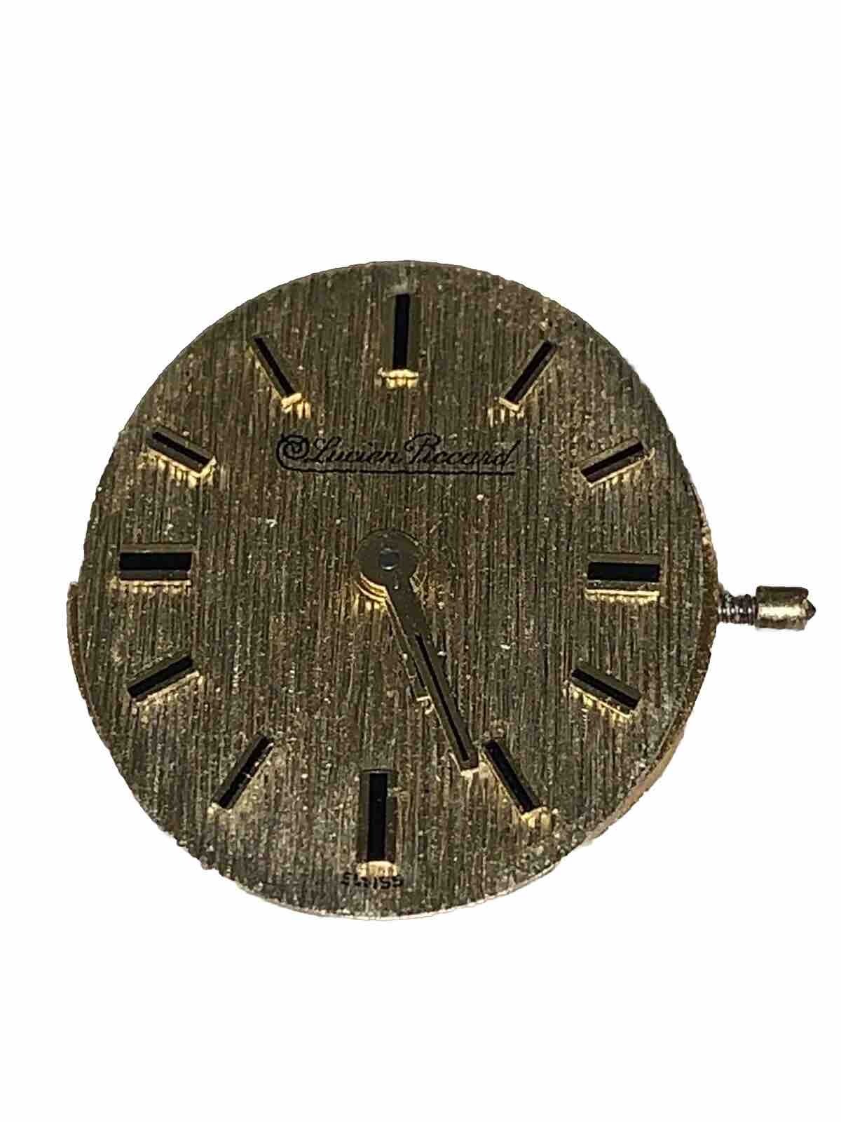 Lucien Picard 49B Mechanical Movement