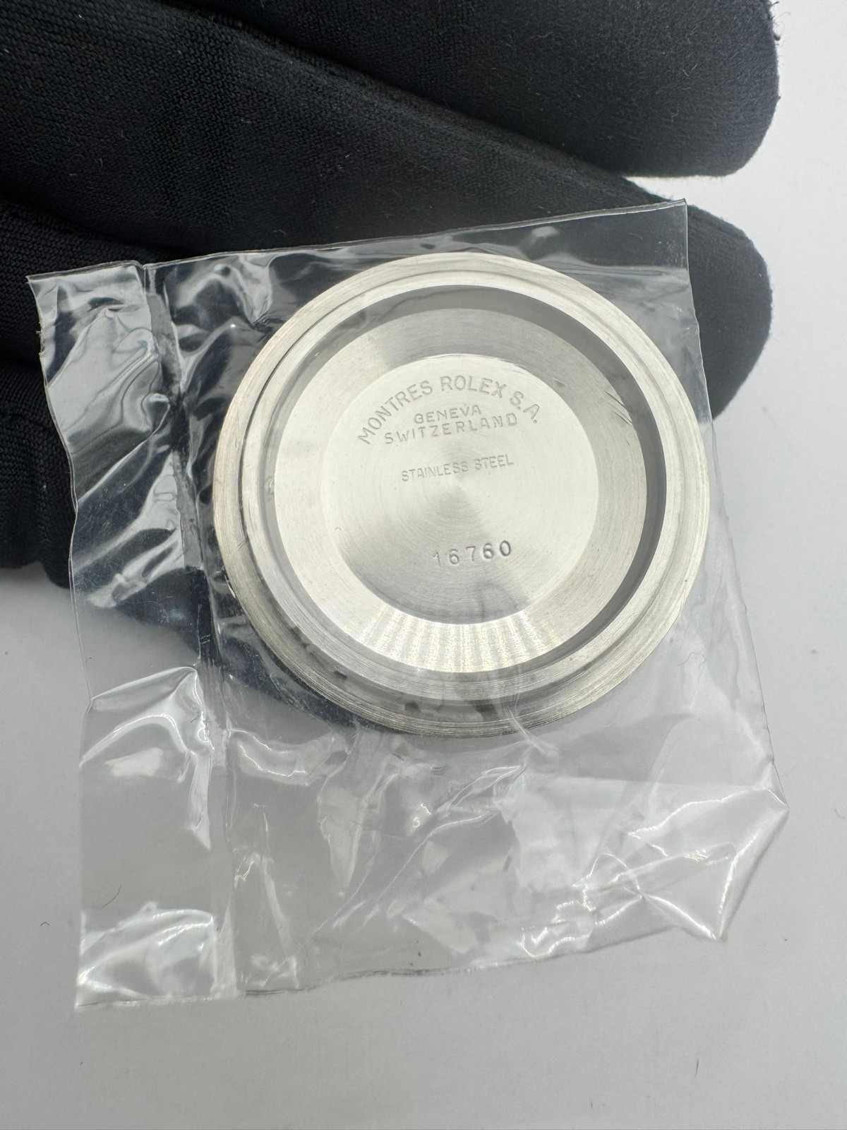 Genuine Rolex Caseback Case Back For Gmt Master II Ref 16760 16700 16710