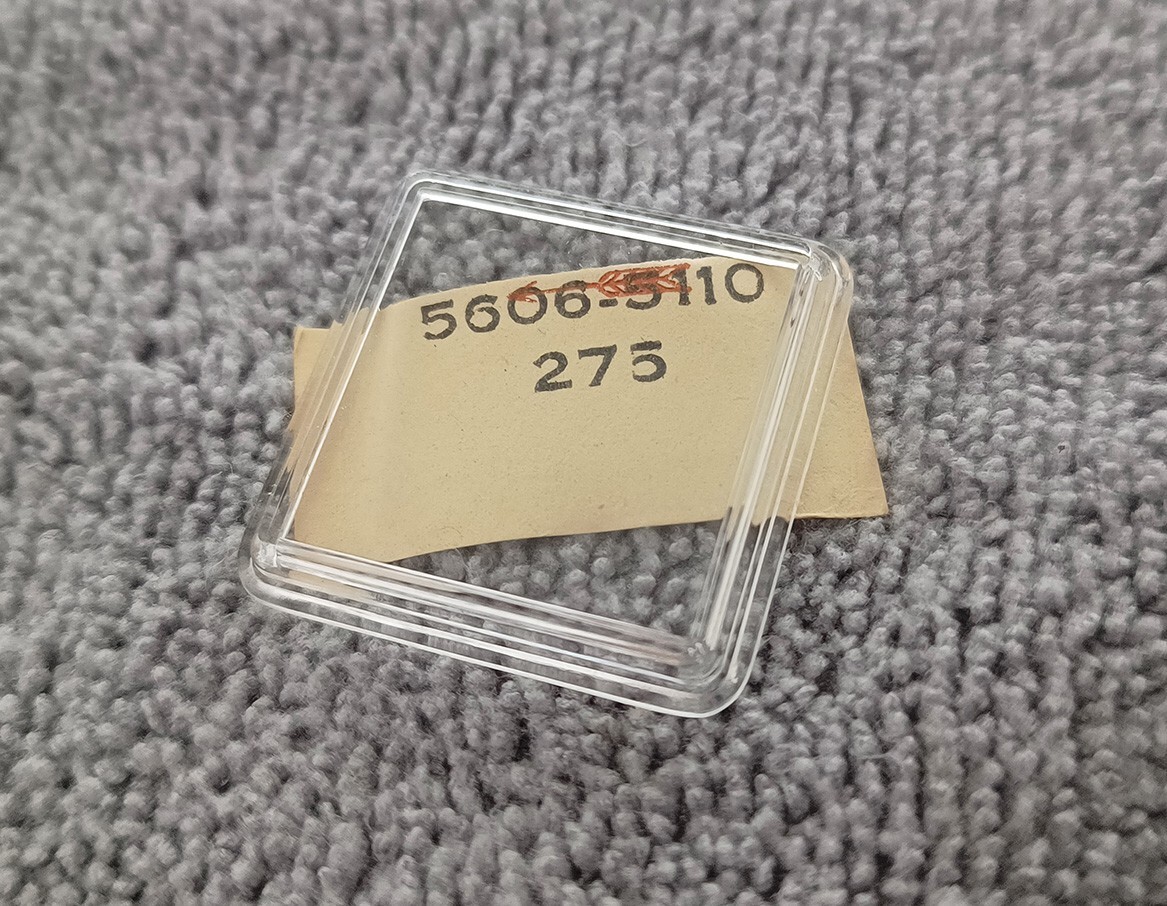 NEW ACRYLIC CRYSTAL FOR REPLACEMENT SEIKO LM LORD MATIC 5606-5110