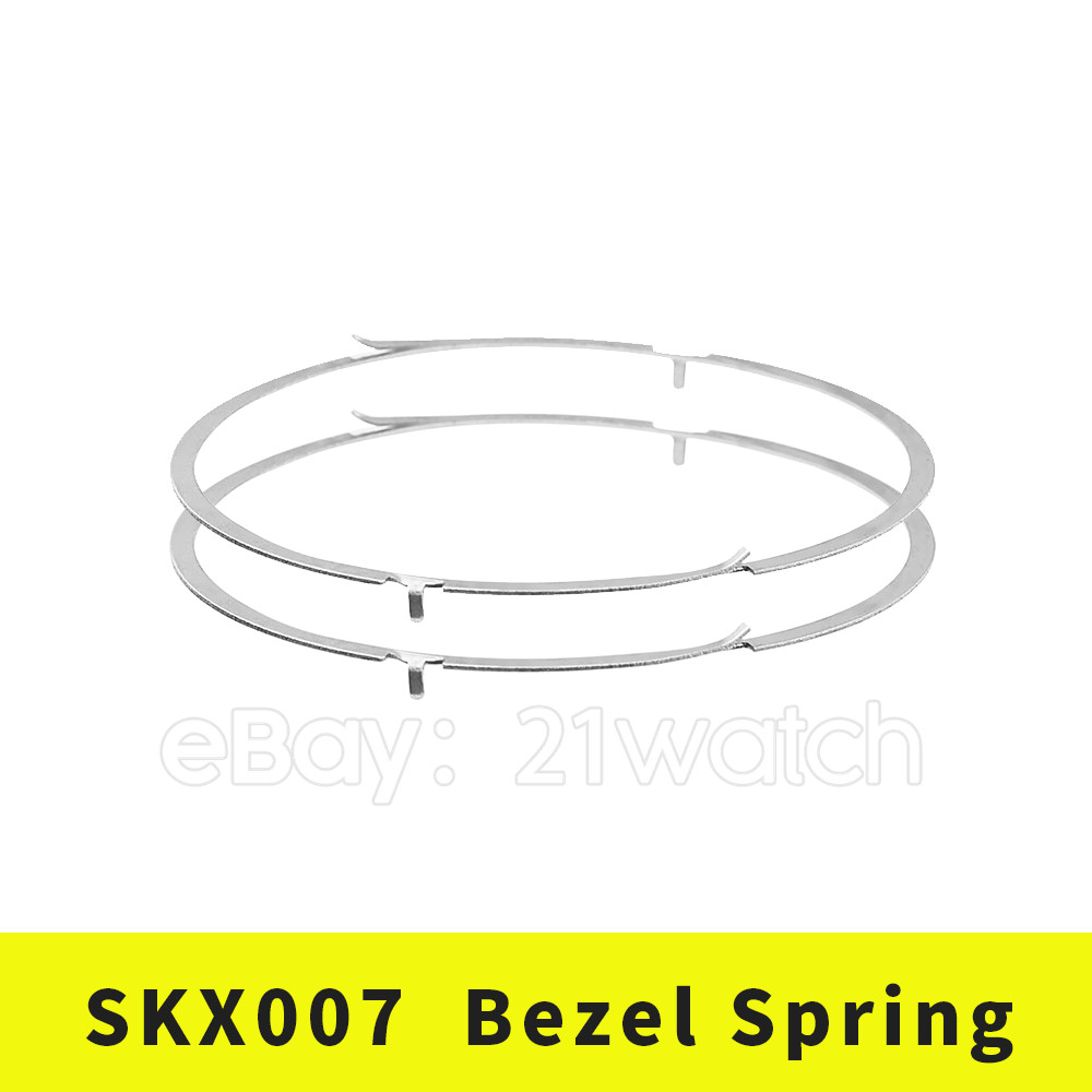 SKX007 Watch Bezel Click Spring 120 Clicks Original Bezel Spring *2pcs/5pcs
