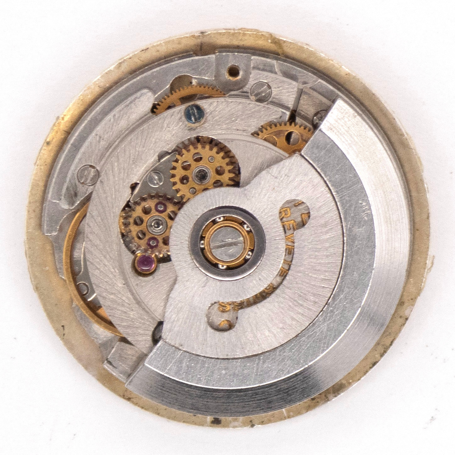 Vintage Eterna-Matic Caliber 1446U Automatic Wristwatch Movement, Runs