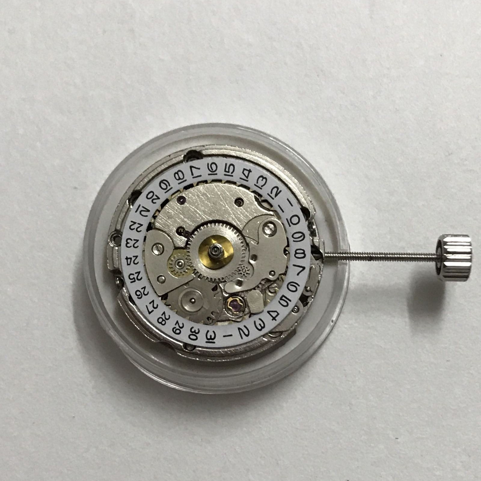 Female Copper+Steel Automatic Watch Movement Wristwatch For Seagull ST6 A