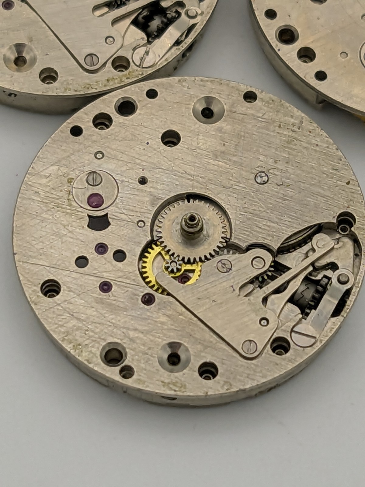ZiM Pobeda 2602 Movement Soviet USSR For Parts Or Repairs