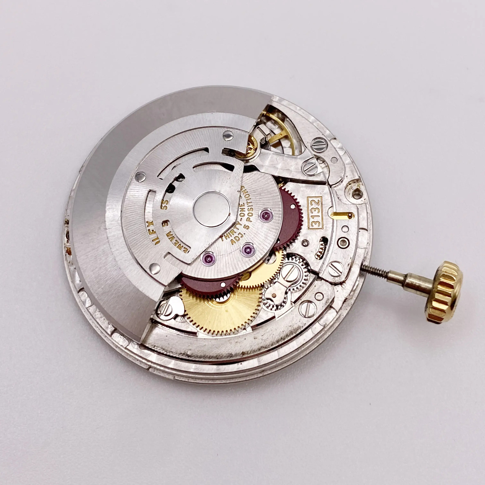 Authentic Rolex Caliber 3132 Chronometer Self-Winding Mechanical Movement