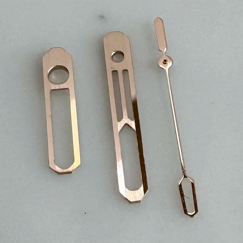 Hollow out Silver/Gold/RoseGold 8mm*12mm*12.5mm Watch Hands for NH35/NH36/4R/7S