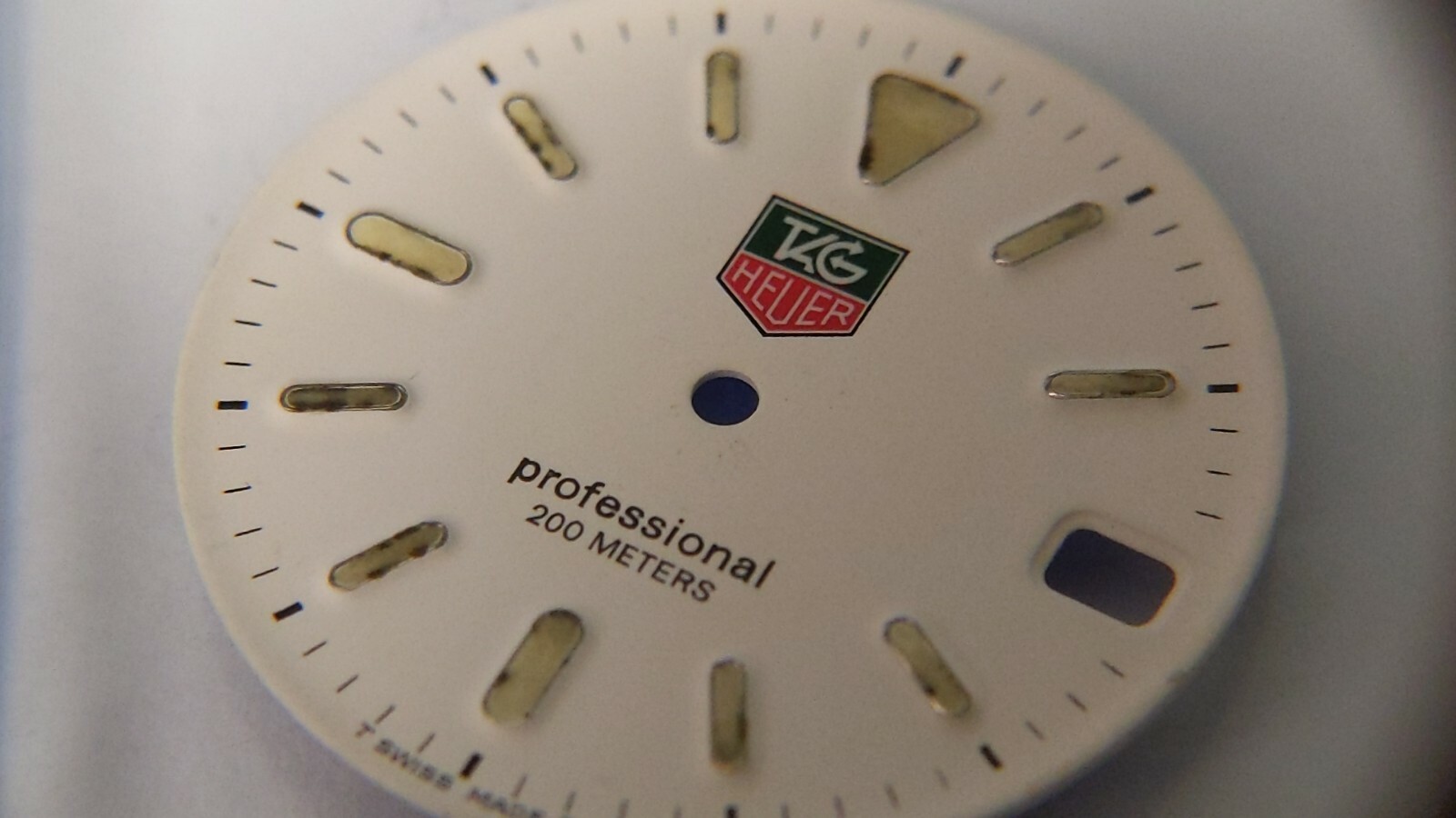 Pre-owned Tag Dial WHITE 26mm date window Hx067, HC0044, HA0052