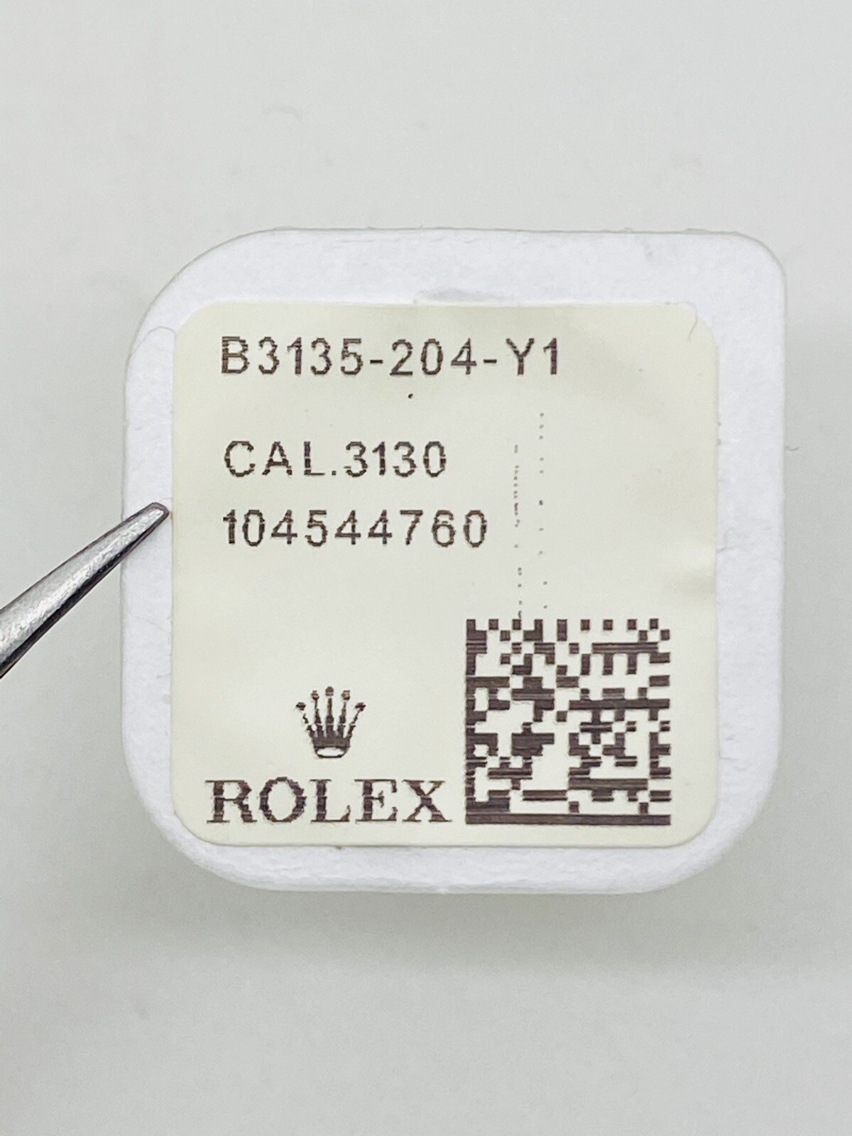 Brand New Rolex Winding Pinion Caliber 3135 3130 Part # 204 ORIGINAL