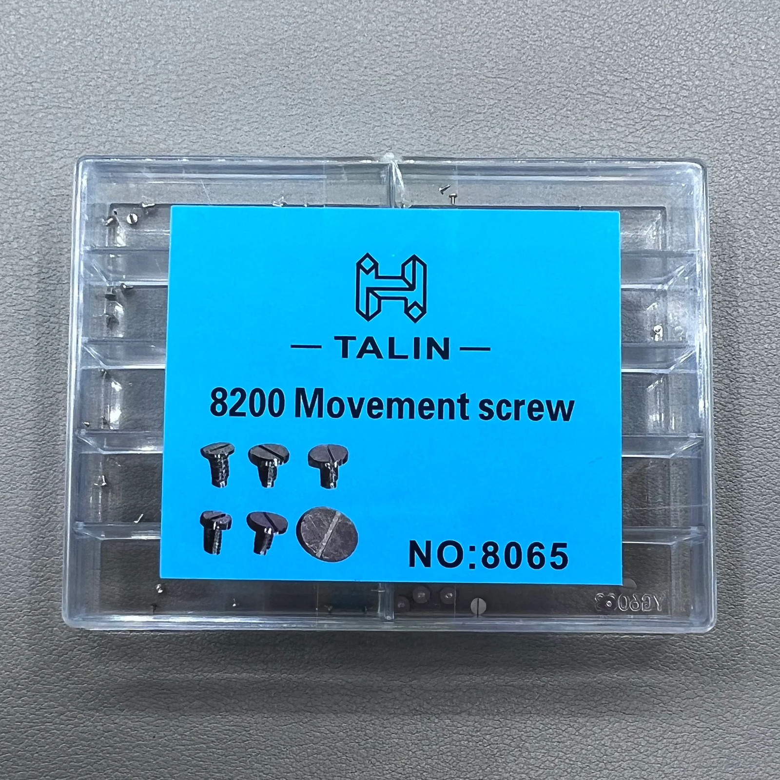 Screws Assortment Fixing Screw Kit for Miyota 8200 8215 8205 Movement