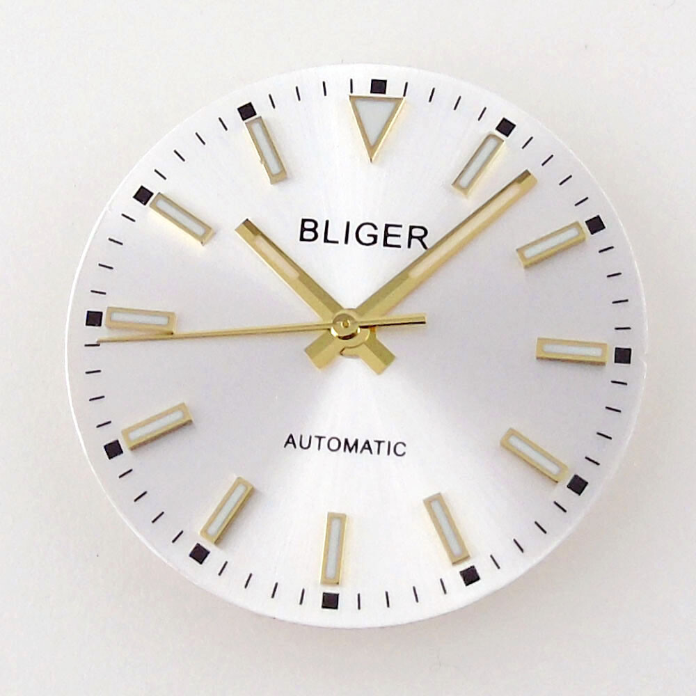 Bliger 29.2mm Lume Watch Dial Hands Set Fit NH35 NH36 2813 MIYOTA82 ETA2824 2836