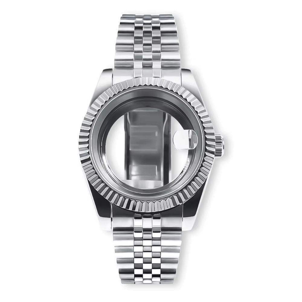 36/39Mm Sapphire Glass Watch Case Fit NH35 NH36 NH34 ETA2824 2836 Mingzhu DG2813