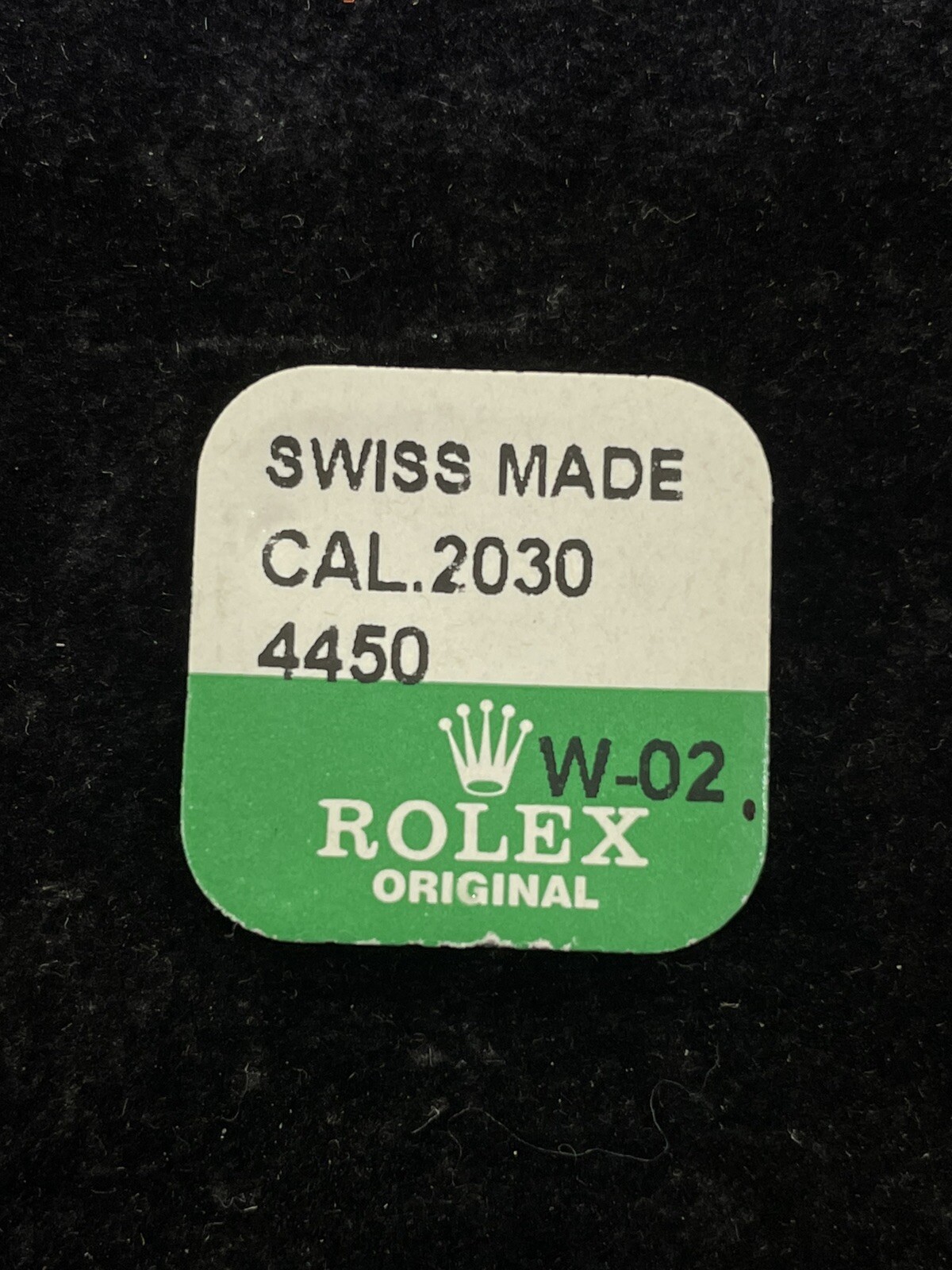 BRAND NEW FACTORY SEALED Rolex 2030-4450 Lever Jumper (3)