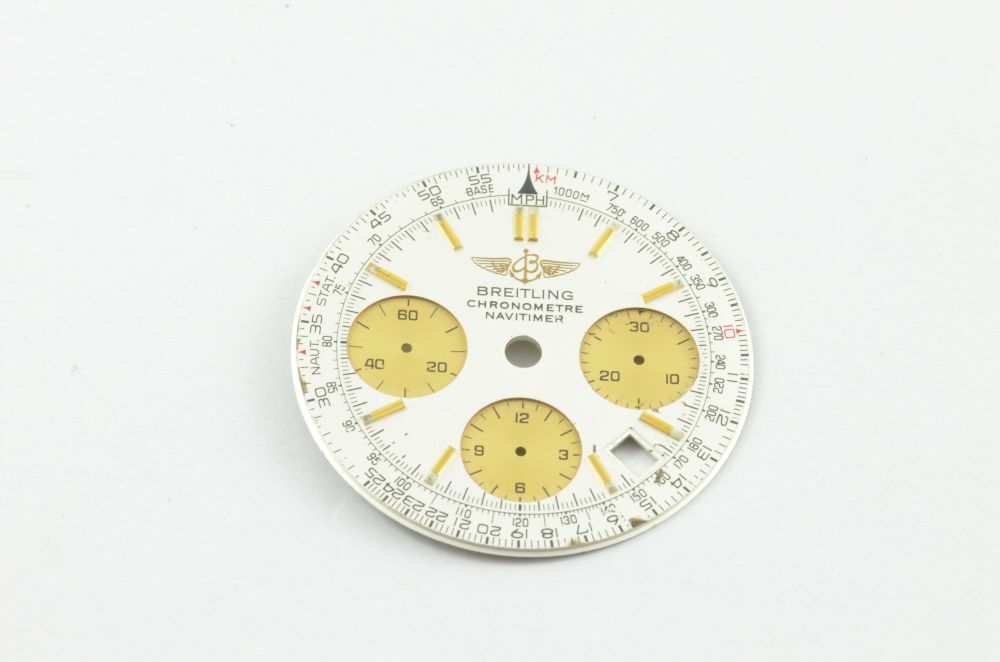Breitling Old Navitimer Zifferblatt Dial Stahl/Gold