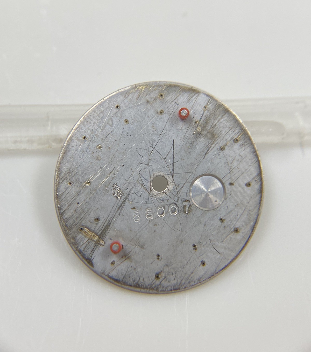 Original Vintage Omega De Ville Caliber 625 Silver Linen 20.5mm Dial