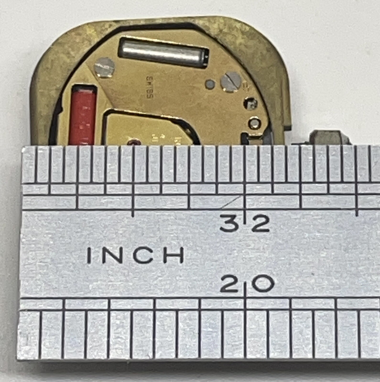 RONDA MOVEMENT Diamond Dial 4 Jewels Swiss Does Not Run