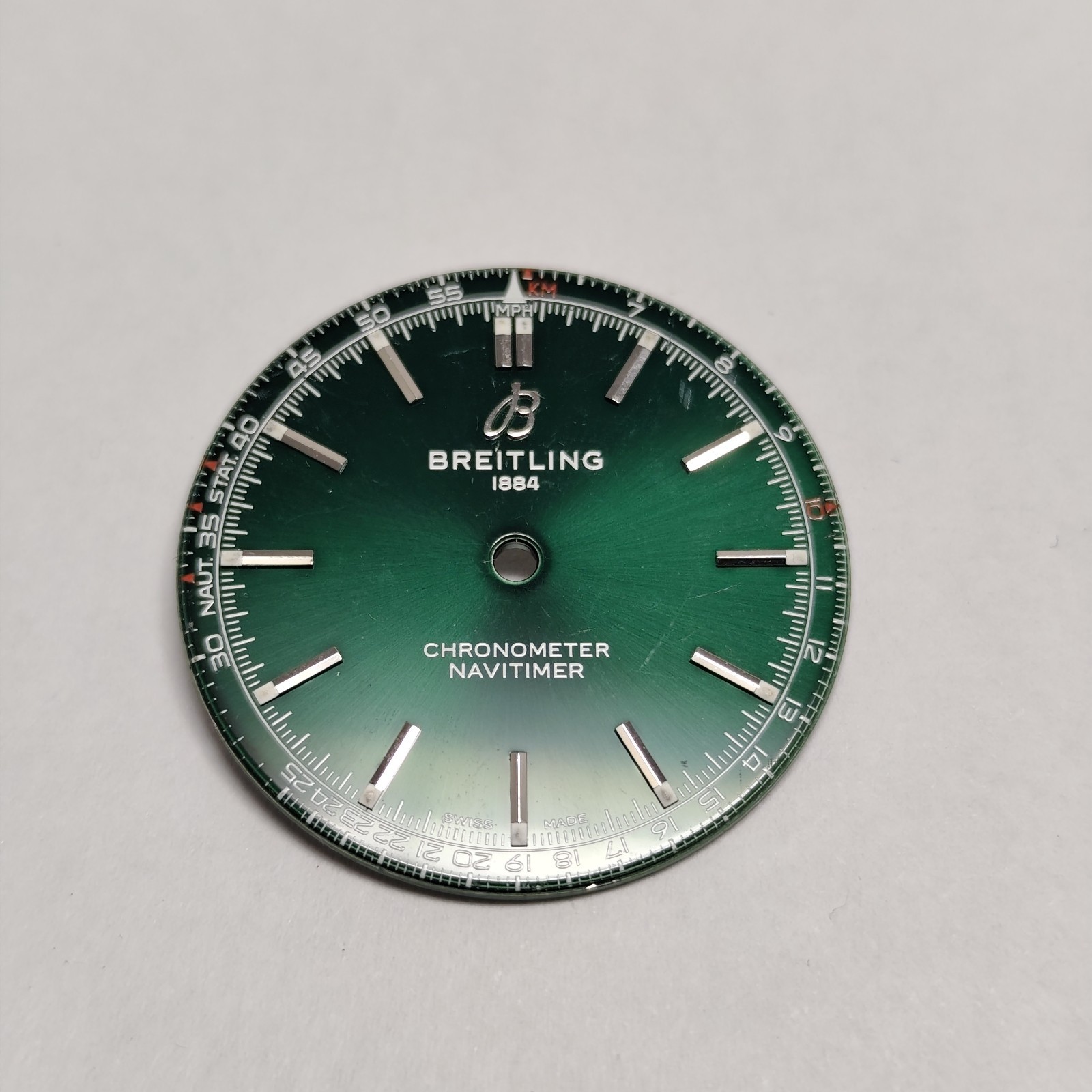 32 mm Breitling Watch Dail Swiss Made, PARTs Part REPAIRS #Y2