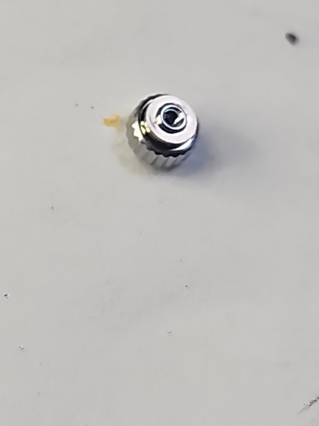 3mm Tap 12 Crown Silver Tone Seiko Citizen Dustproof