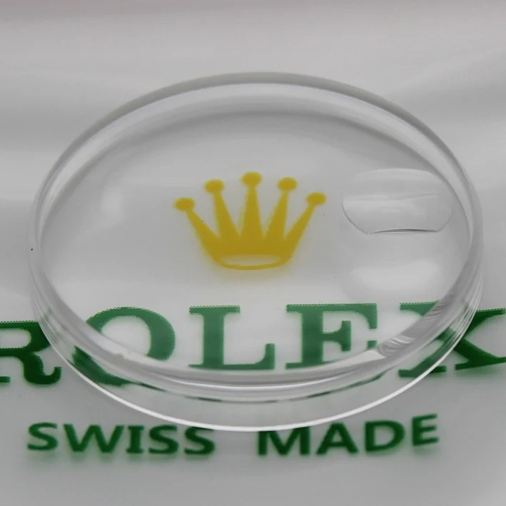 Rolex Plastic Glass Plexiglass 25-145 with DATE Top Quality