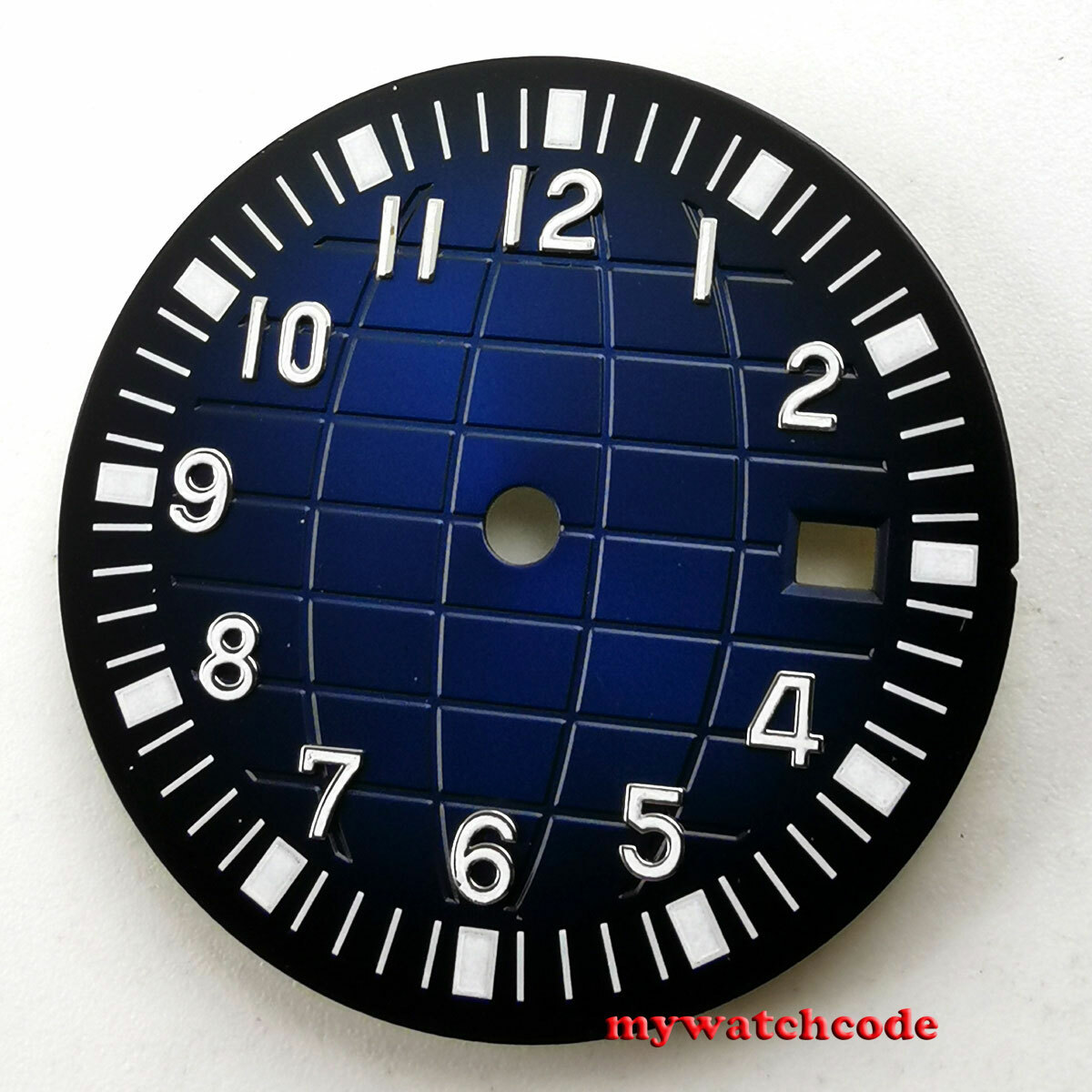 31.5MM blue sterile dial fit eta 2824 2836 miyota 8215 8205 mingzhu 3804 2813