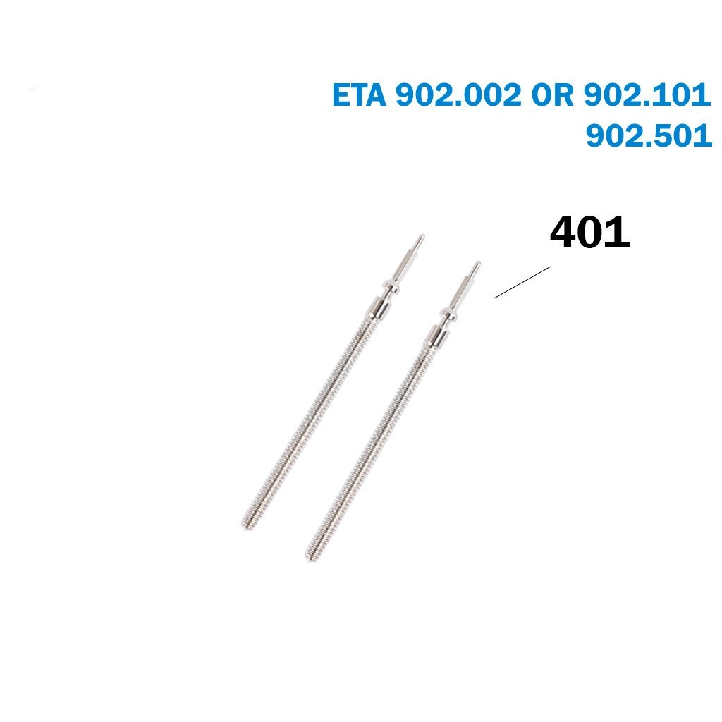 ETA 902.002, 902.101,902.501- Winding Stem-Swiss Movement-Part No: 401 ( 2 PCS).