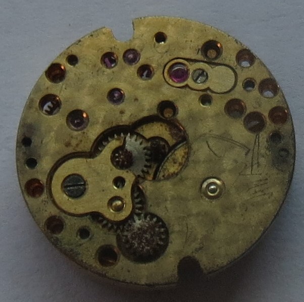 Jaeger LeCoultre lady wristwatch movement parts 15 mm. in diameter