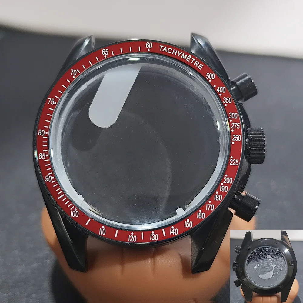 VK63 VK64 39.7mm Moon Watch Style Metal Case Chronograph Accessories