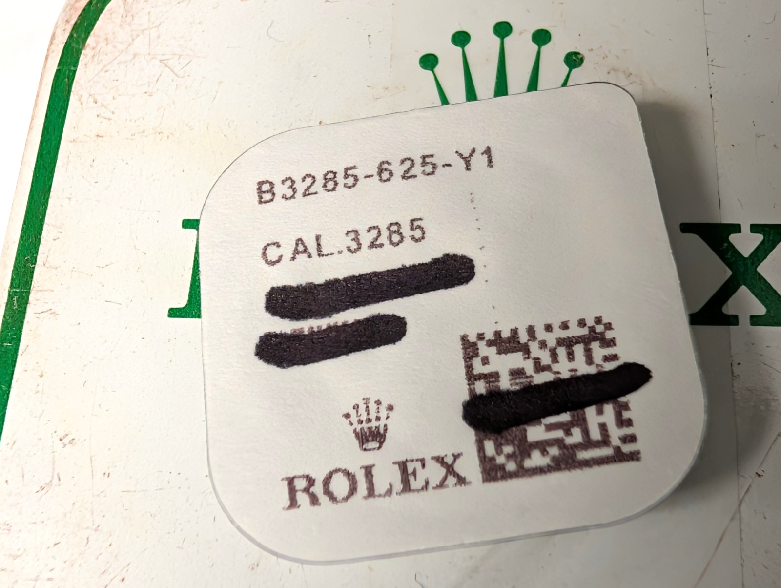 original Rolex 3285 625 Date Wheel Mounted New Sealed – for watch repair AUTHENT