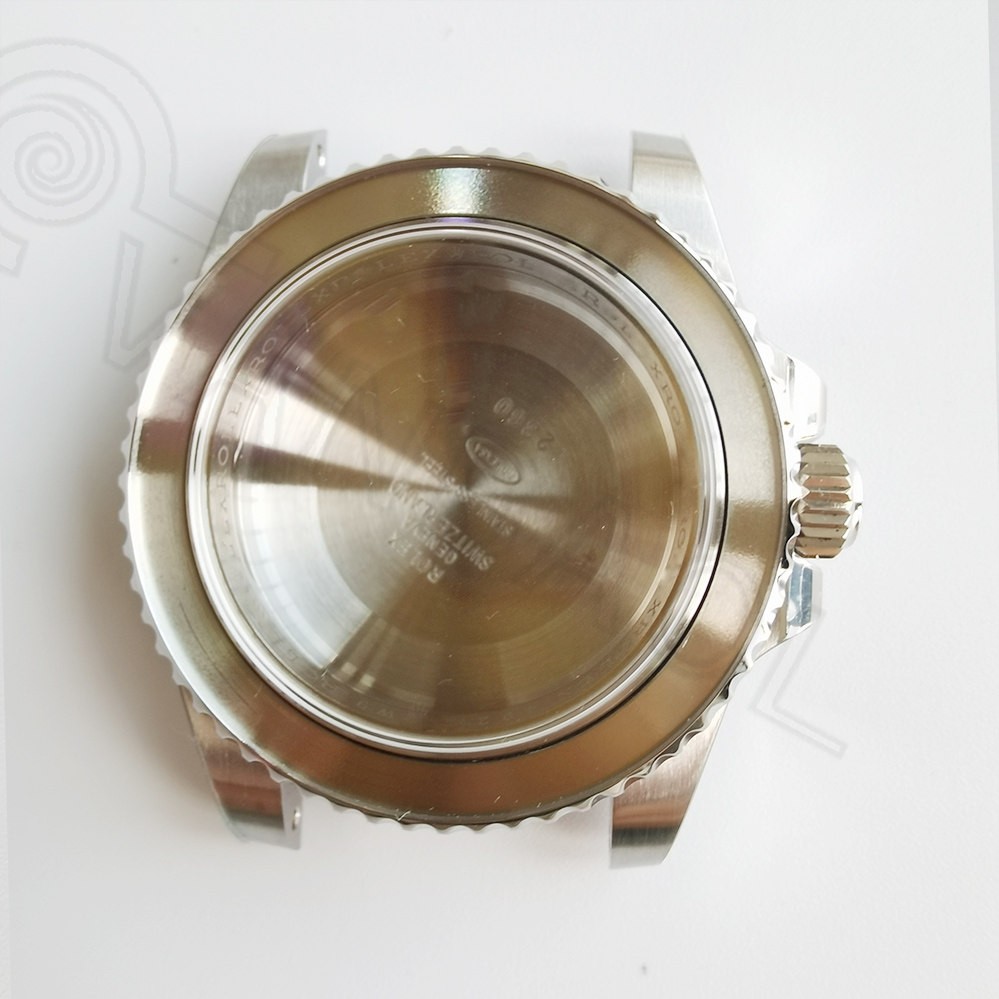 CNC Case For 114060 Submariner 904L Stainless Steel Case 3130 Movement 40MM