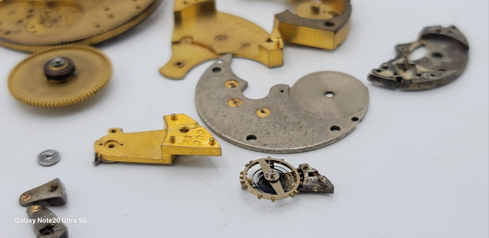 Antique Watch Parts Lot A.W.W., ROAMER, NY Standard, Patented 1888 Various Makes