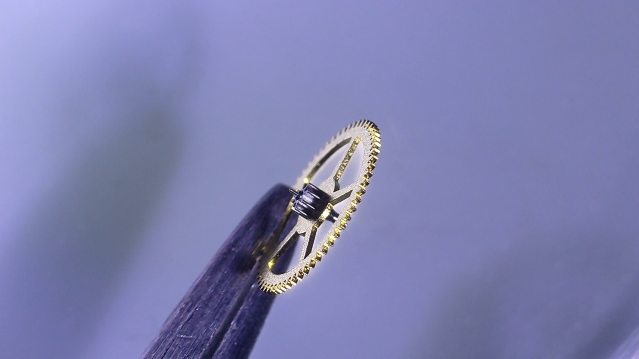 FHF INT Small Medium Watch Wheel Brass Steel PART.210