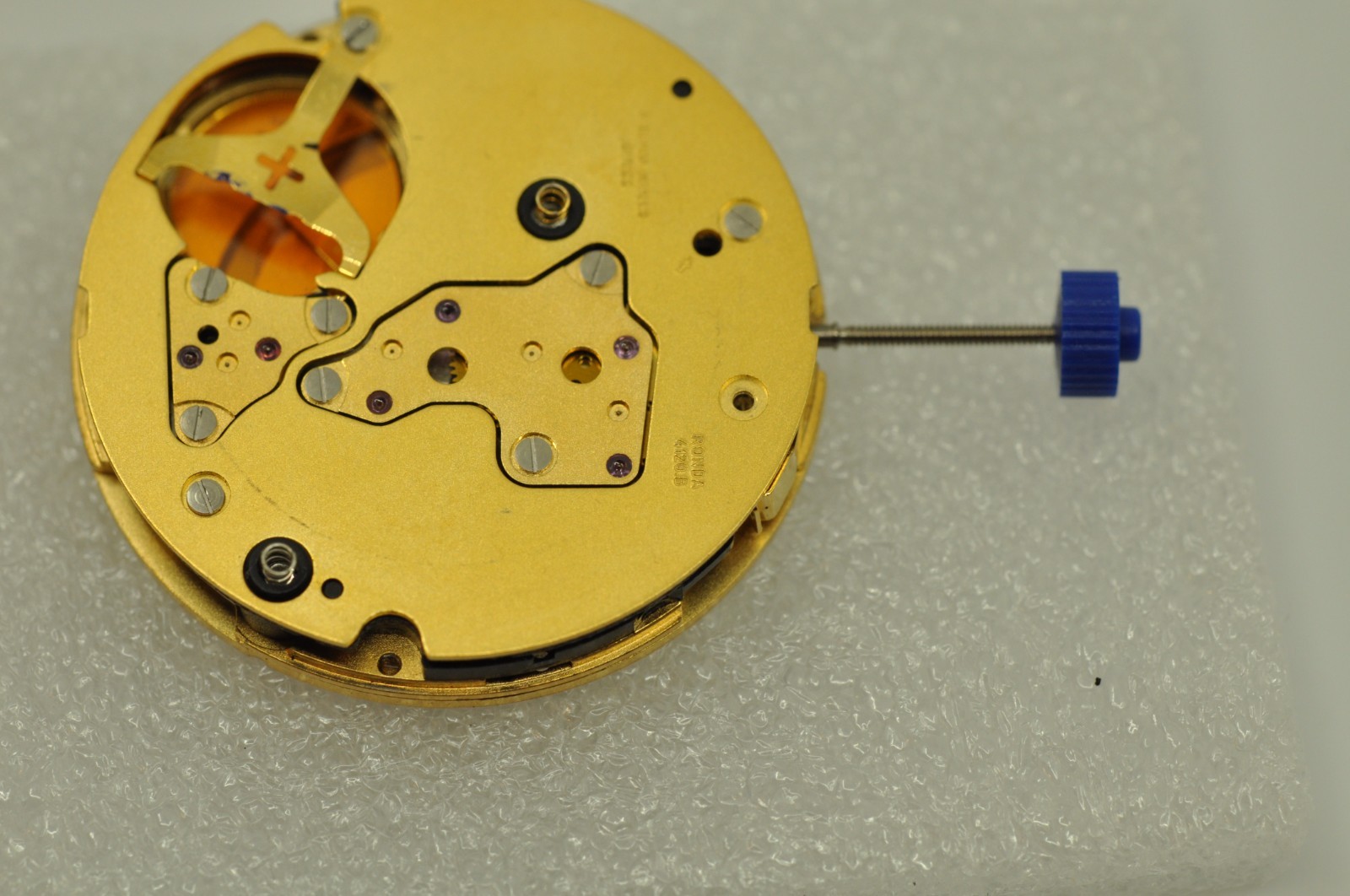 Ronda 4120 B movement working