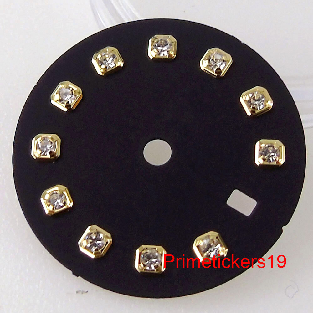 20.5mm Multicolor Sunburst/Gradient Watch Dial Diamond Markers Fit NH05 Movement