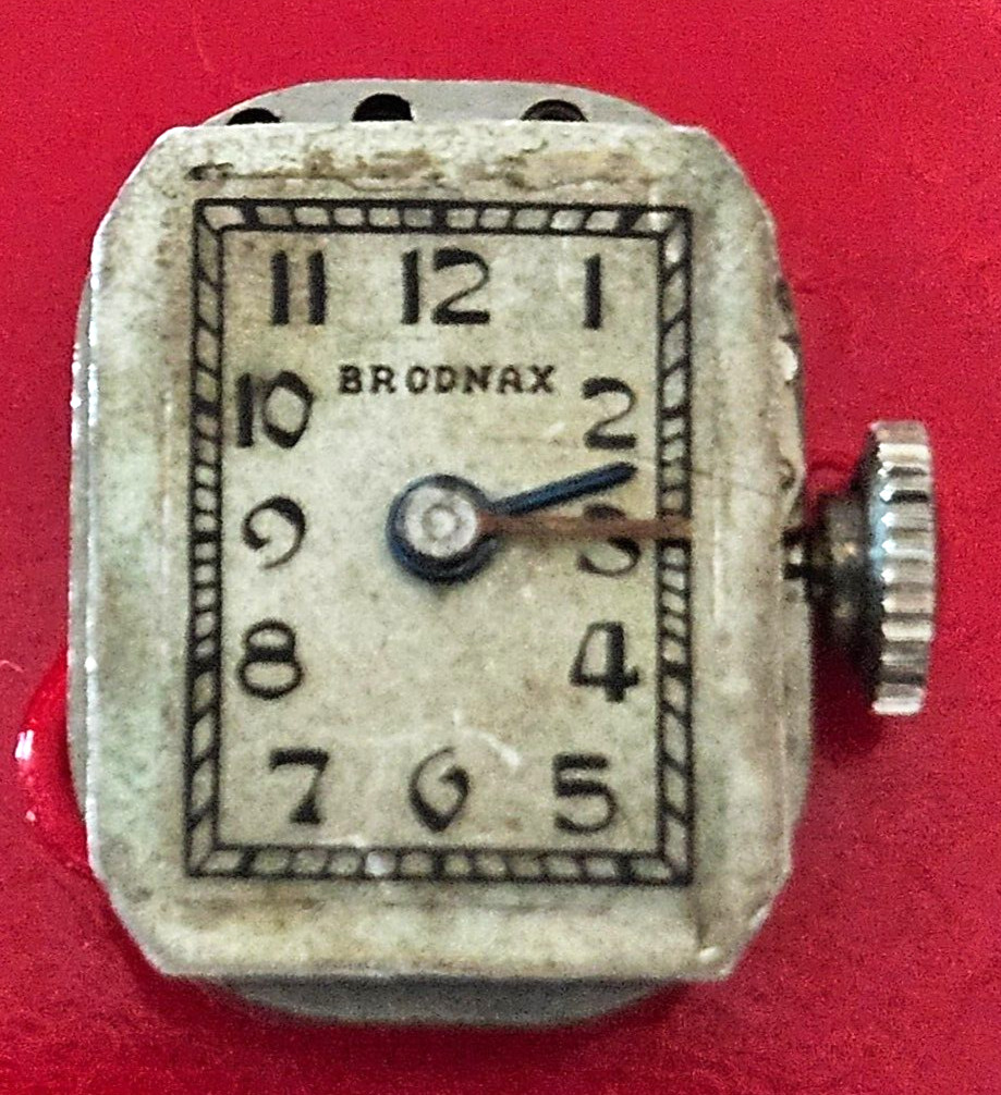 DRIVA BRODNAX 17J SWISS WATCH MOVEMENT (BALANCE RUNS WITH ROTATION) LOT.225
