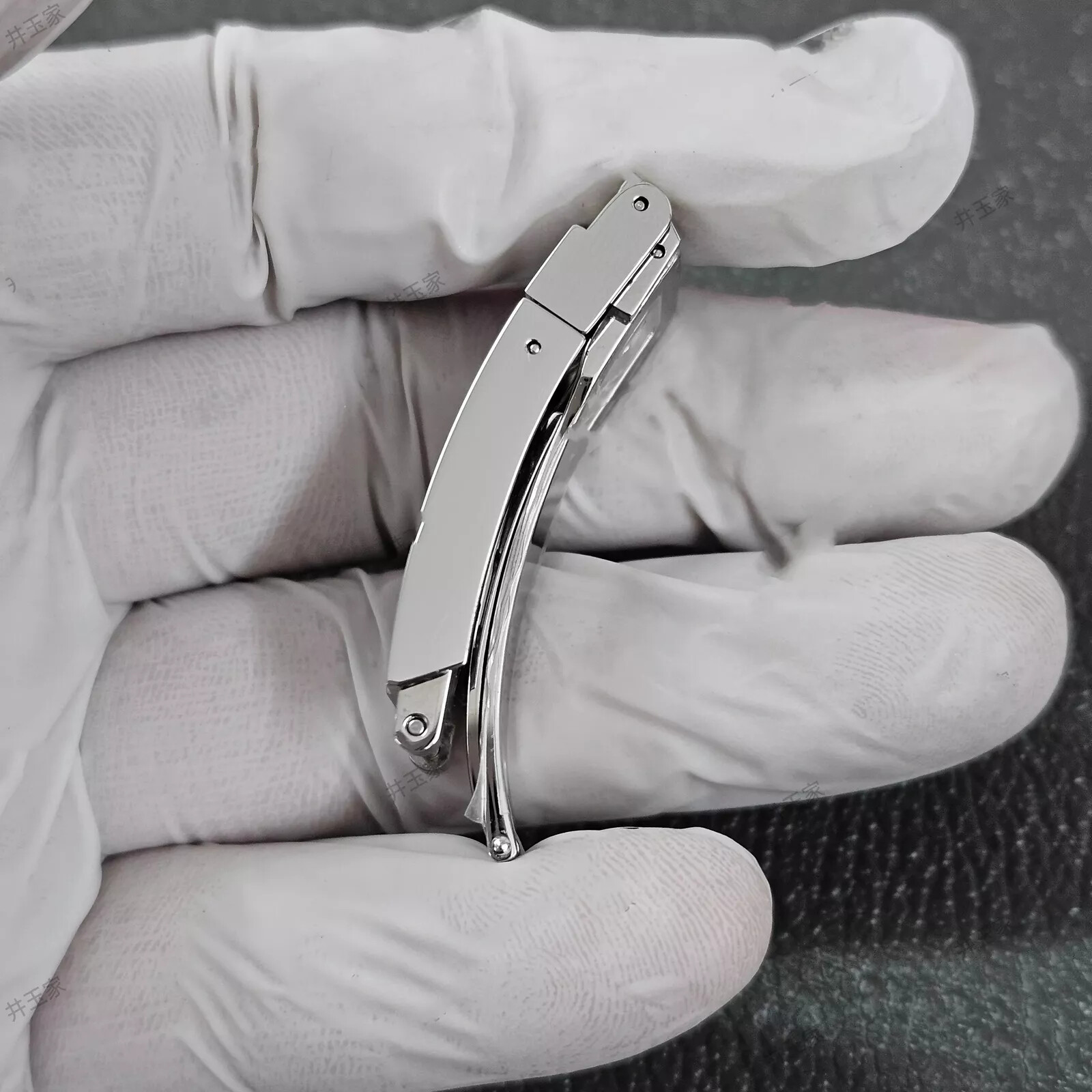 16mm Steel Watch Band Clasp Folding Buckle Fits For Tudor Bracelet