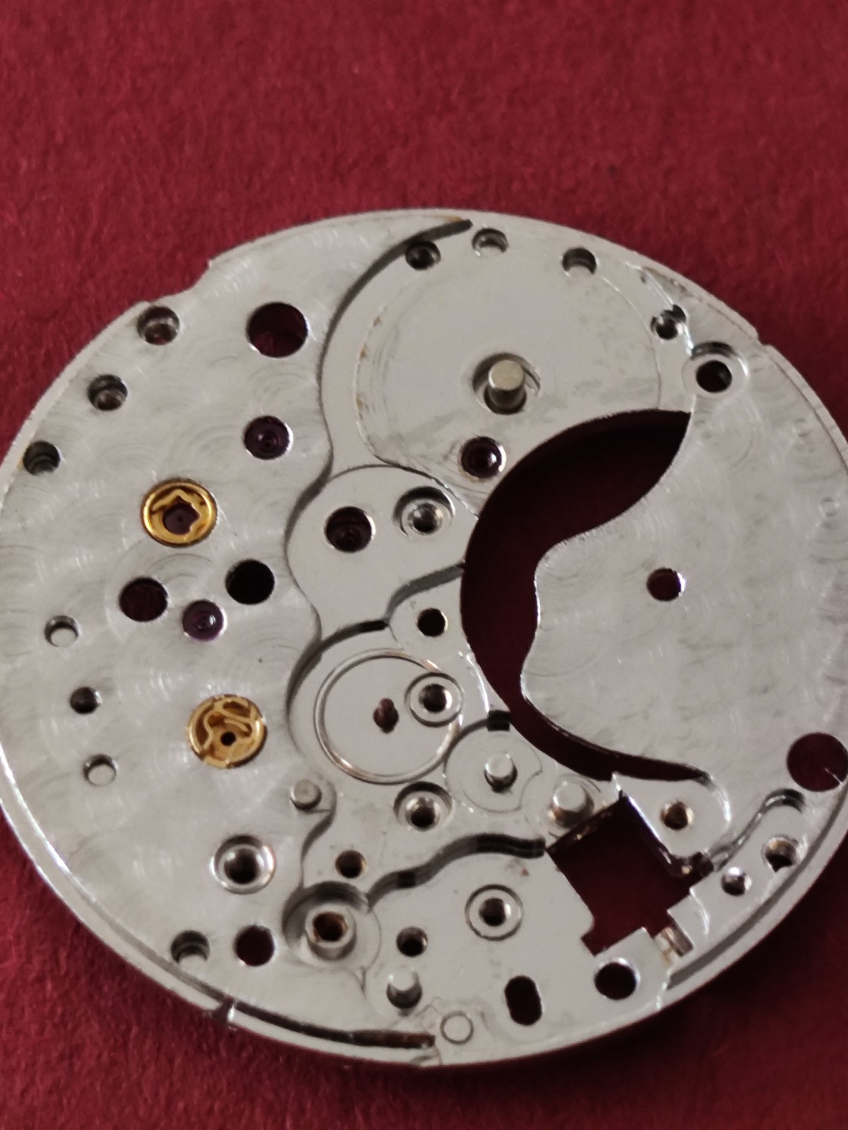 Used ROLEX Platina for Cal 2030 _4053.1