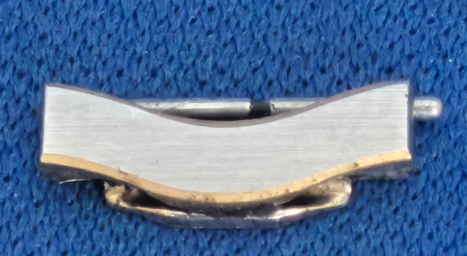 EBEL Sport Wave Classic 12mm Extra Link Stainless Steel 18k Gold with Pin