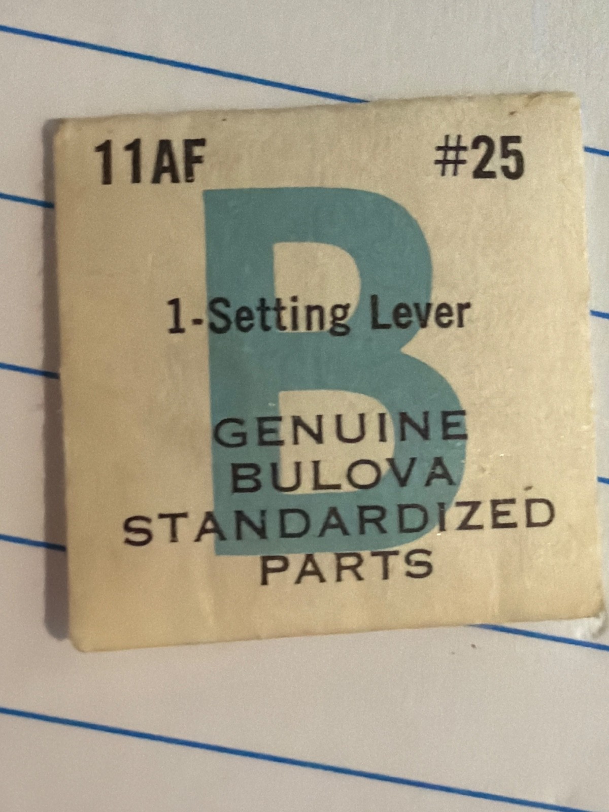 Bulova NOS Setting Lever Part #25 – Various Calibers