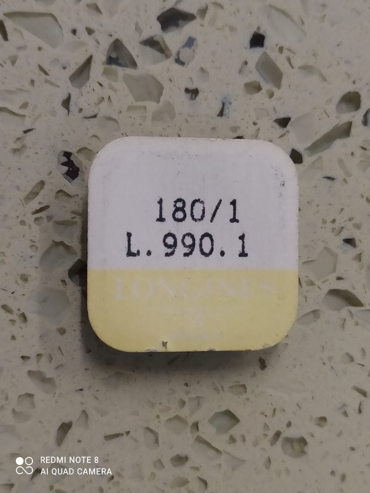 Longines L990.1/L990.2& L992.1/2&L993./2&L994.1 PART 180/1 Barrel Complete small
