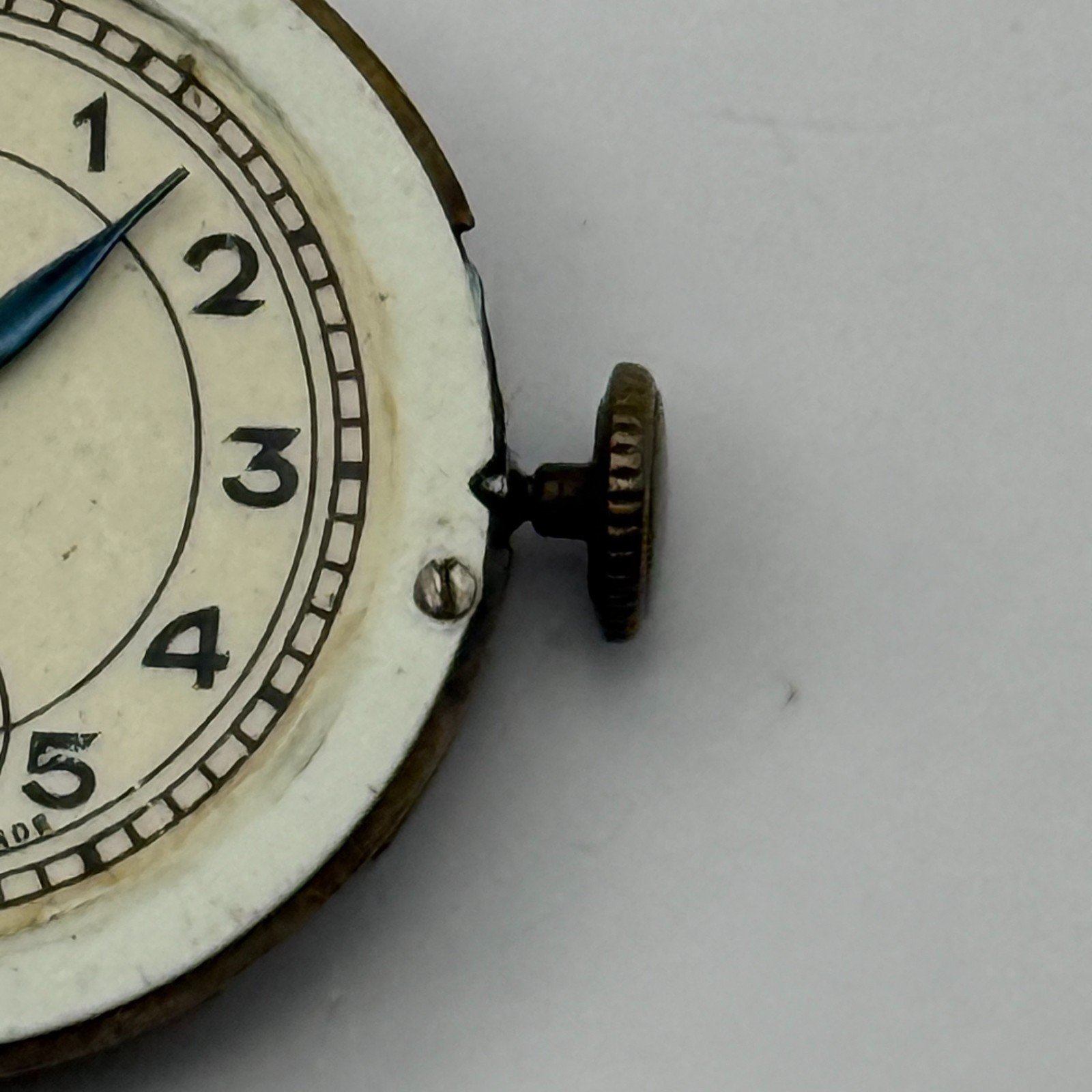 Ebosa Watch Movement Sub Seconds Swiss Manual Wind Vintage Parts Repair 21.9mm