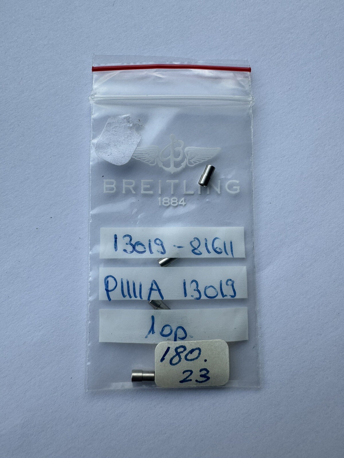1 x Genuine Breitling Old Navitimer Crown Tube 81600, 81611, A13019, D13019. New